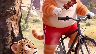 The ginger cat has caused trouble, and even Fat Tiger can't save it!