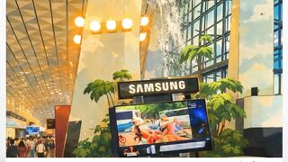 Ngeri! Atap Terminal 3 Bandara Soetta Bocor Saat Hujan Deras