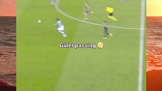 Arda Guler magic Passing