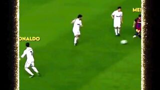 Ronaldo ???? humiliating Barcelona????????