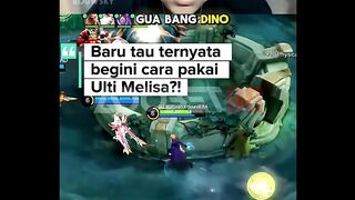 Ilmu mahal dari Cadera soal ulti Melissa.