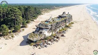 99 Year Old Abandoned Cruise Ship Transformed Into a Luxury Ocean Mansion