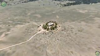 From Abandoned UFO to Artistic Interior Concept With Epoxy Floors