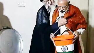 Khamenei planned oil gift for trump's ????