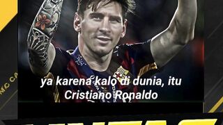 Messi Dipuji, Ronaldo Tetep Kebawa
