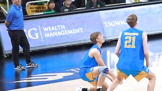 Volleyball Power playing