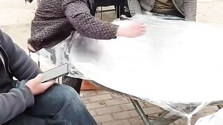 He grabbed the attention of everyone