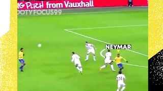 Neymar + Ronaldinho = Hiburan murni!