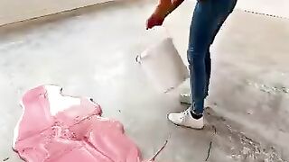 THIS FLOOR IS INCREDIBLE ❤️???? A Luxurious Room for February 14 ????✨