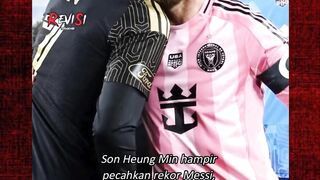 Son hampir pecahkan rekor Messi, tapi pelatihnya tidak merestui ????????
