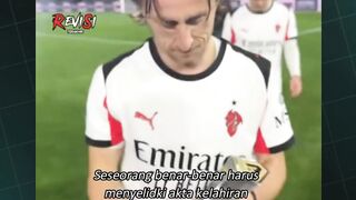 Modric tiba-tiba berubah jadi mode Maradona pas lawan De Bruyne ????????