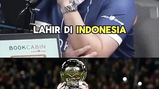 Messi kalo lahir di Indonesia gak akan jadi pemain hebat (Sumber: Justinus Lhaksana) #podcast #sepakbola