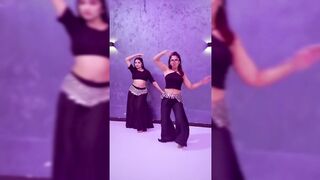 Indian Girl Pavithra Nair Dance