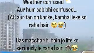 weather in Pakistan confused????????????