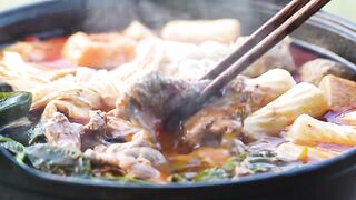 Fresh Nabe With Rich Ingredients