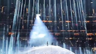 Kanye West’s stage design at his recent SoFi performance