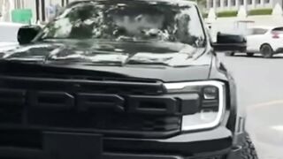 The Ford Raptor. Not just built to endure, but born to run wild