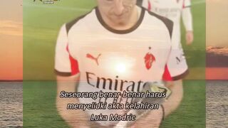 Luka Modric semakin tua semakin bengis.