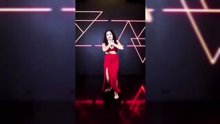 Indian Girl Sanya Maini Dance