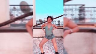 Indian Girl Jahnvi Sheriff Dance 7