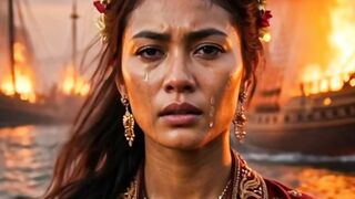 The most feared Queen on the island of Java.