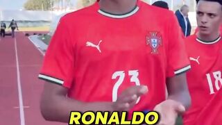 Dulu ayahnya sahabatan banget di Real Madrid