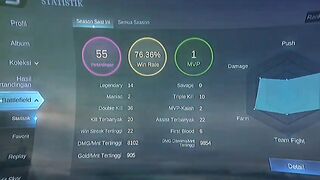 Boost Sora's hero rank in Mobile Legends.