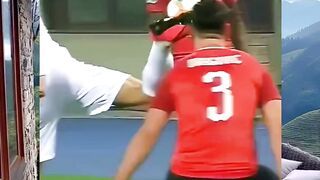 Passing tanpa melihat bola ????❌