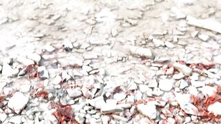 Natural Beauty by the Riverside: A Peaceful Moment in Nature