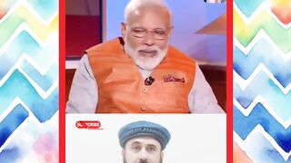 انڈیا کے پرائم منسٹر کا یہ حال ہے تو سوچو اندھ بھگتوں کا کیا لیول ہو گا