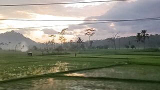 This Train Ride in Indonesia Feels Unreal ????????