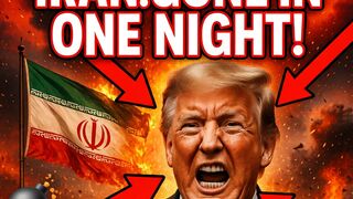Trump’s DEADLINE: Iran WIPED OUT in One Night! ????