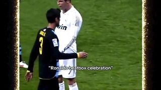 Ronaldo beatbox celebration☠️????