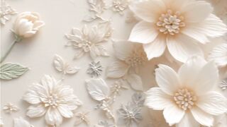 Elegant Blooming Flower Background | Aesthetic Floral Video HD ????
