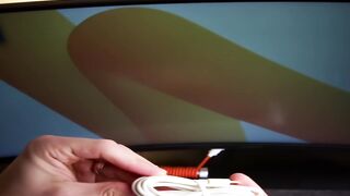 Wireless Desktop Speaker - Dot Matrix Display & Modular Design