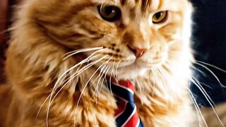 POV Your Cat Has a Secret Job