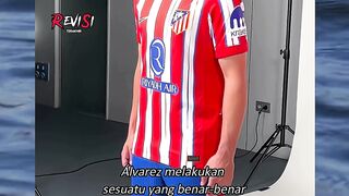 alvarez benar benar tidak manusiawi di laliga