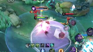 Siapa bilang hero melisa gak ada damage , lihat ini dulu