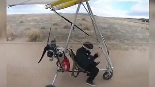 Young American Boy Builds His Own Flying Bike!