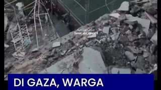 ???????? Sepak bola tetap hidup di Palestina