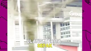Pantesan kalo ditendang nggak langsung patah kayak hati mimin... eh!