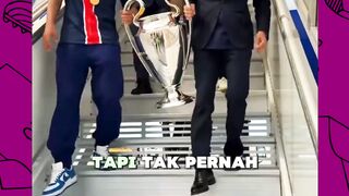 Skill Dewa, tapi Tanpa Mahkota Eropa