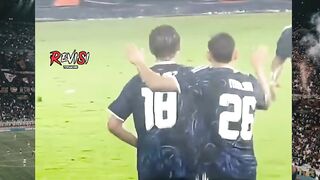 Siapa yang tadi malam nonton Argentina? ???????? Pasti pada heboh pas liat Nico Paz cetak gol! ????
