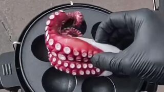 Make Takoyaki With Bicycling