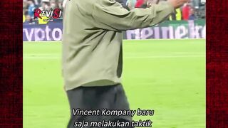 Vincent Kompany menggunakan taktik paling licik agar Munchen bisa kalahkan Madrid ????????
