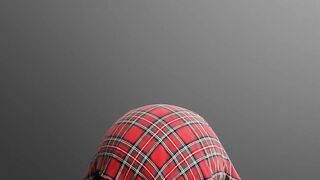 ASMR 3d cloth simulation