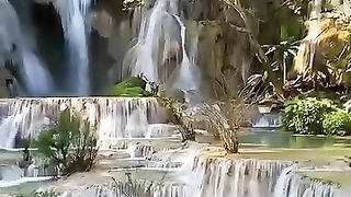 Seperti negeri dongeng  #kuangsiwaterfall