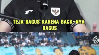 Teja Paku Alam udah 16 cleansheet (Sumber: Justinus Lhaksana) #podcast #sepakbola
