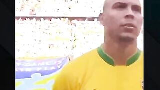 Ronaldo Nazário: Definisi pantang menyerah. ????????✨