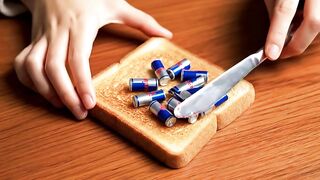 Ai ASMR Bread #asmr #ai